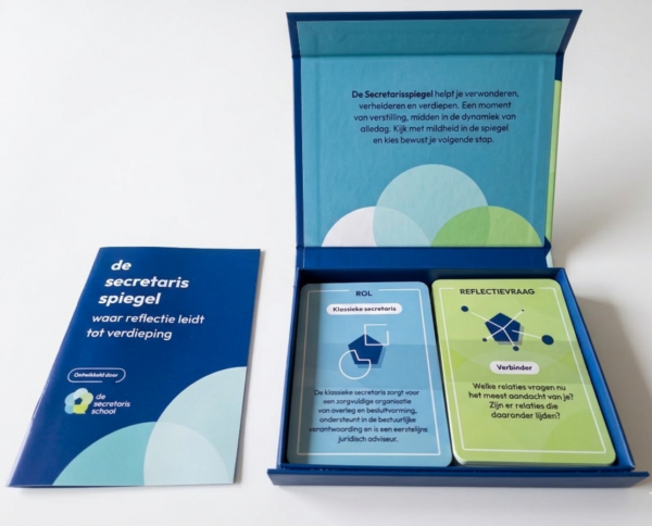 De Secretarisspiegel - een reflectie-toolbox voor de secretaris